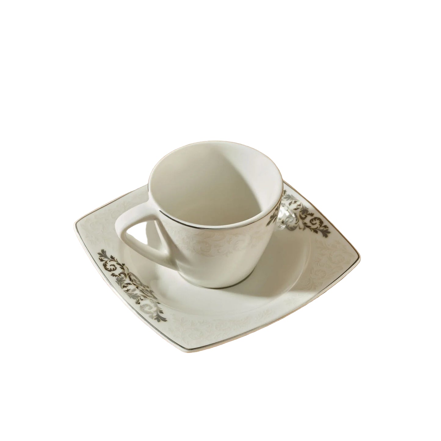 Karaca Nazende Espresso Kaffekop-sæt til 6 personer – 80 ml