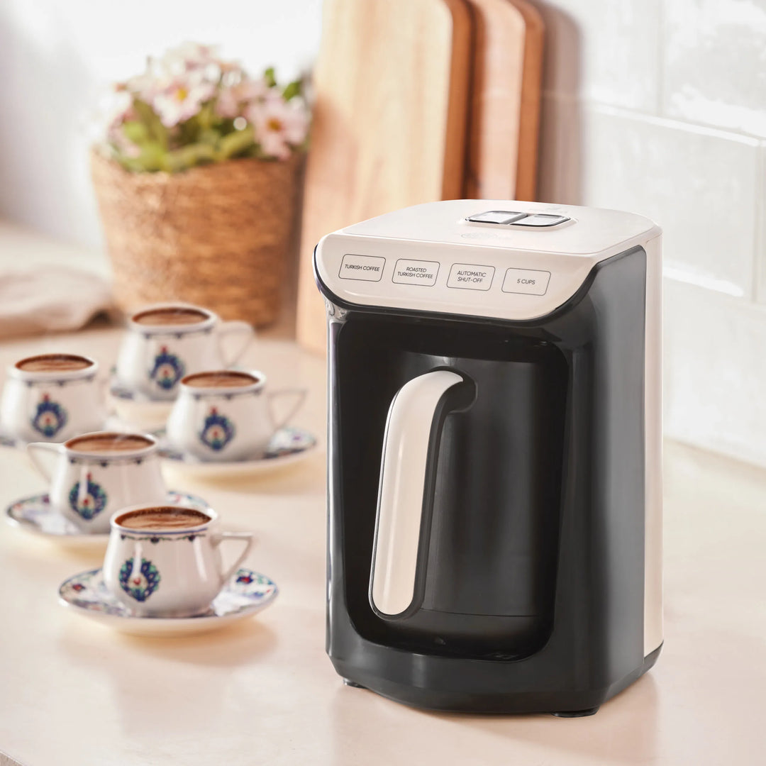 Karaca Hatır Köz Tyrkisk Kaffemaskine | Soft Cream