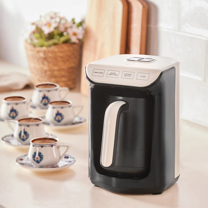 Karaca Hatır Köz Tyrkisk Kaffemaskine | Soft Cream