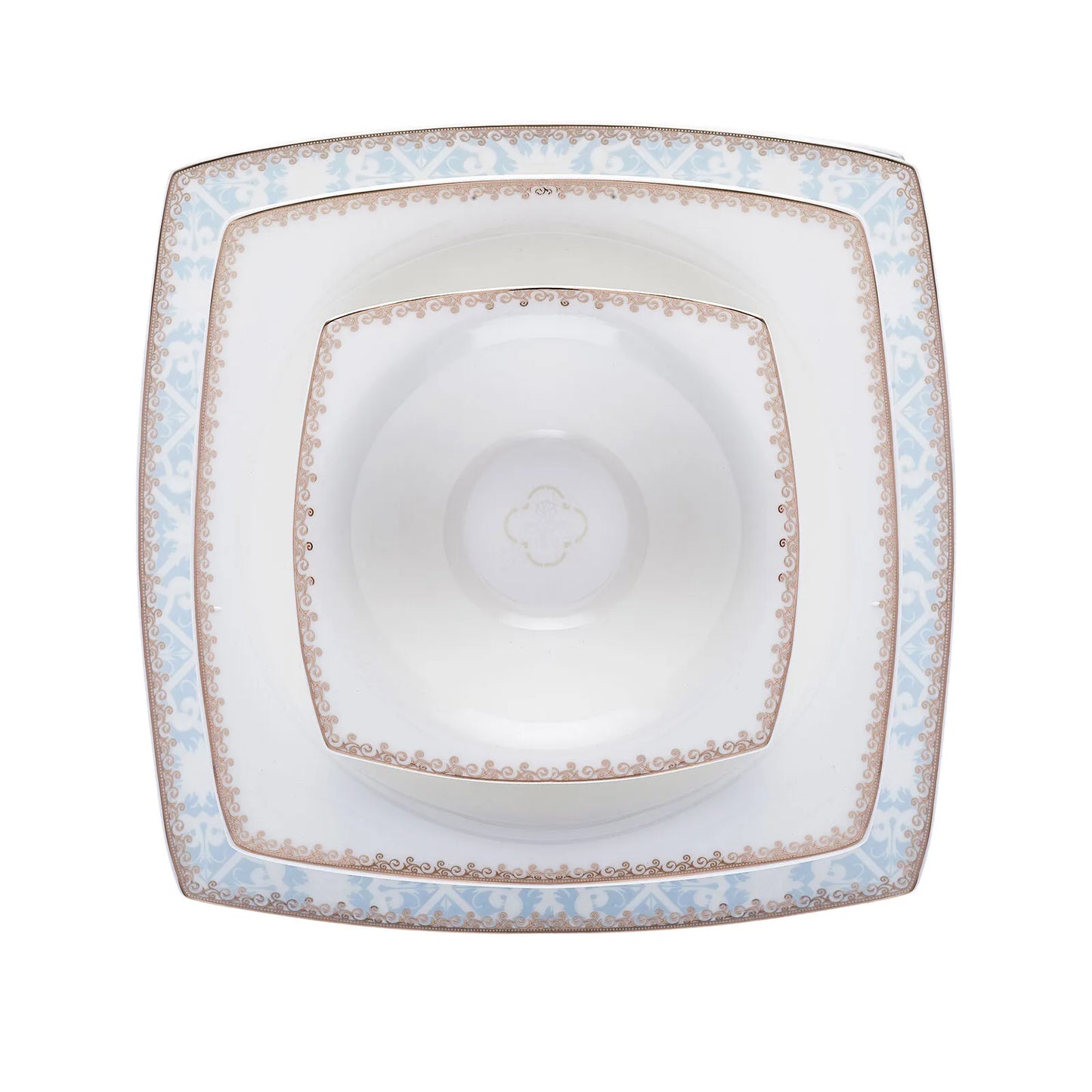 Karaca Fine Pearl Contour 62 Dele Spisestel til 12 Personer – Fremstillet med ægte perler