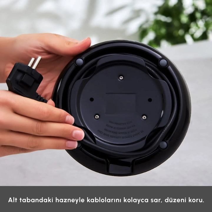 Karaca Glass Tea XL 2-i-1 Glasteemaskine – Starlight