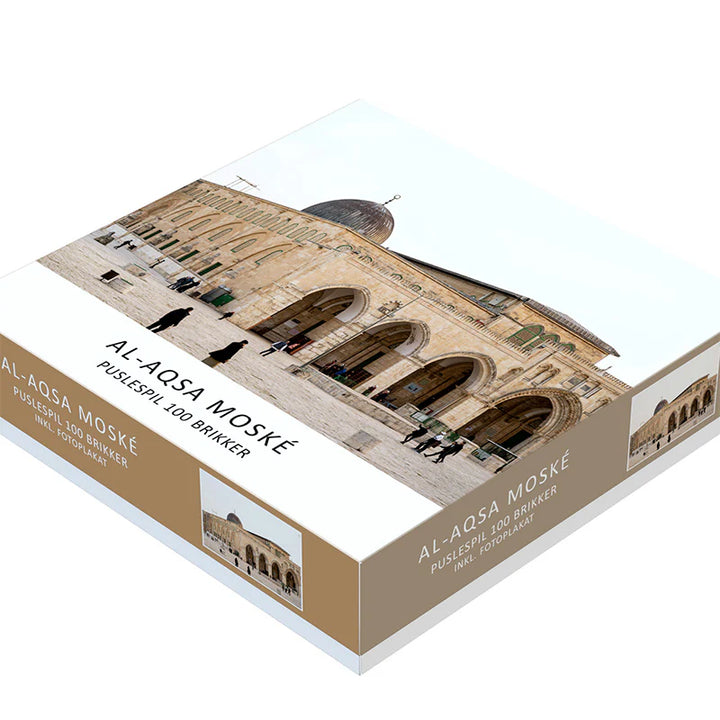 Al-Aqsa Moské Puslespil - 100 Brikker - Finest Choice
