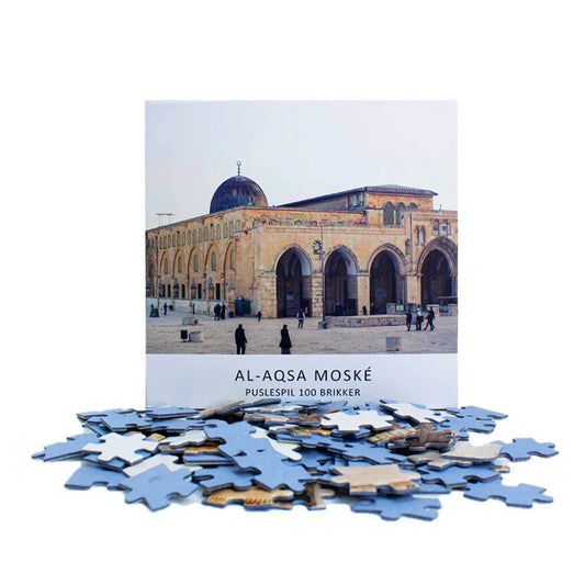 Al-Aqsa Moské Puslespil - 100 Brikker - Finest Choice
