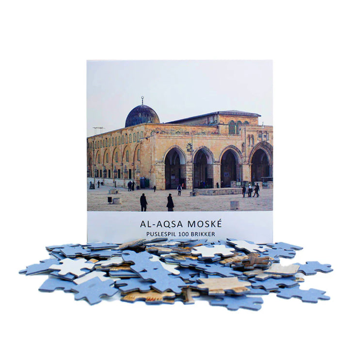 Al-Aqsa Moské Puslespil - 100 Brikker - Finest Choice
