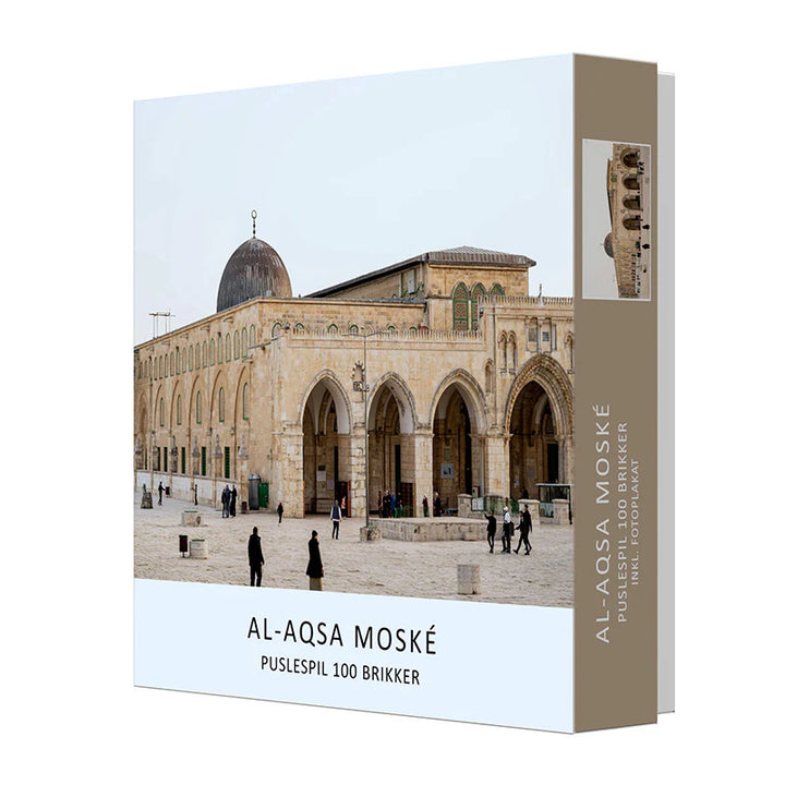 Al-Aqsa Moské Puslespil - 100 Brikker - Finest Choice