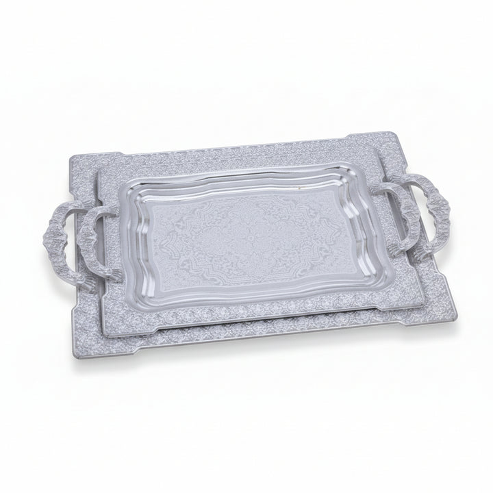 Almina Metalbakkesæt 2 stk. Guld/Sølv | Flere Varianter