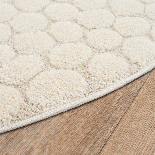 Eclipse Kids - 2319 260 Cream (Runde Tæpper)