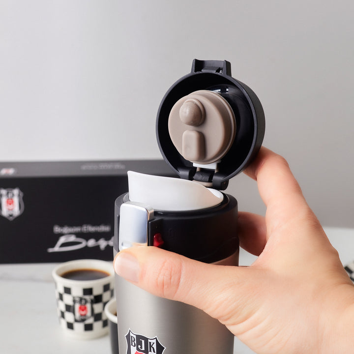 Karaca x Beşiktaş -  Termokande Rustfri Stål – 450 ml