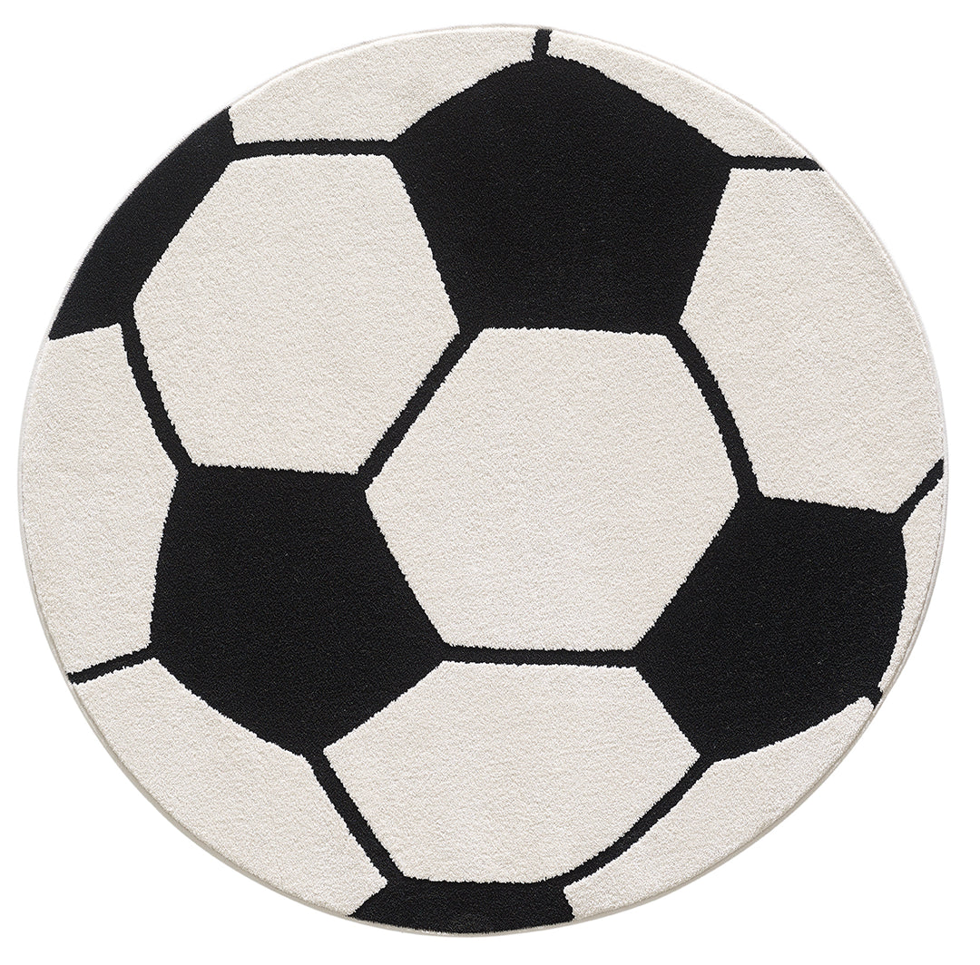 Eclipse Kids - 54038 290 Fodbold (Runde Tæpper)