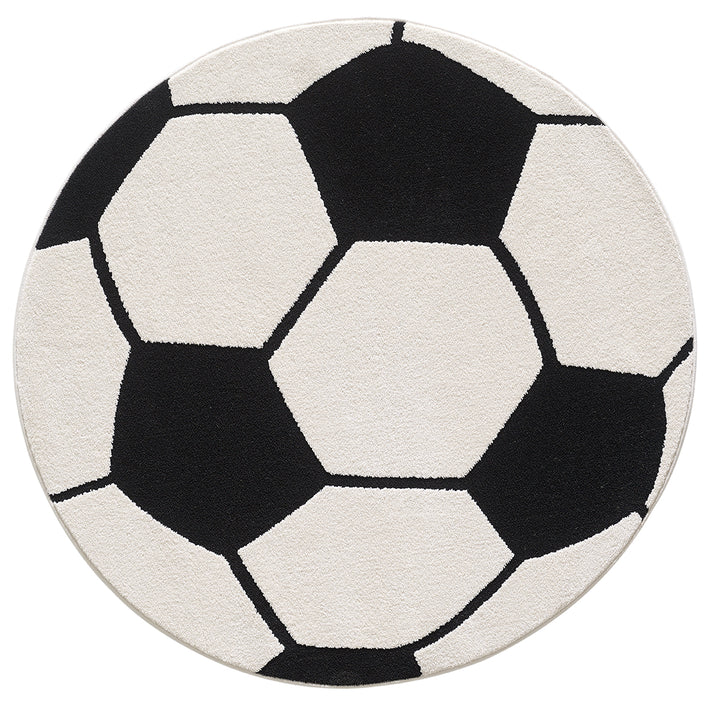 Eclipse Kids - 54038 290 Fodbold (Runde Tæpper)