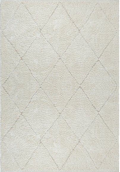 Ideal Shaggy Tæppe - 80260 360 Cream