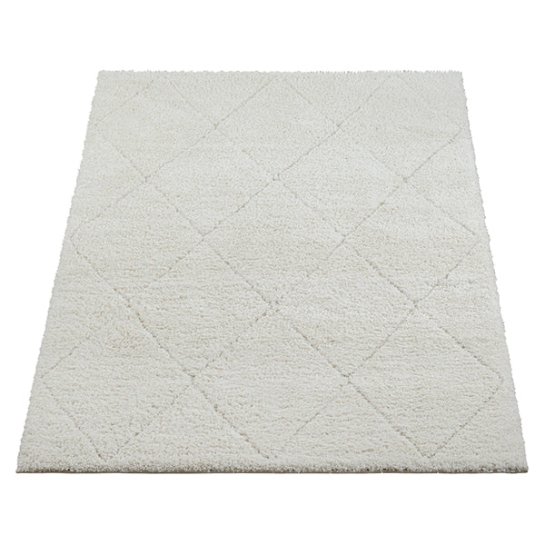 Ideal Shaggy Tæppe - 80260 360 Cream