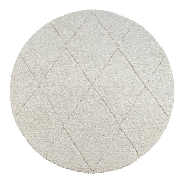 Ideal Shaggy Tæppe - 80260 360 Cream