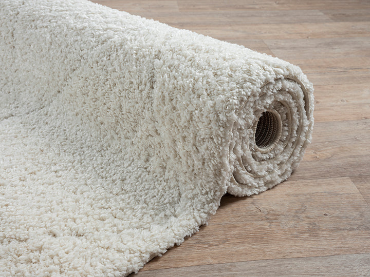 Ideal Shaggy Tæppe - 80260 360 Cream