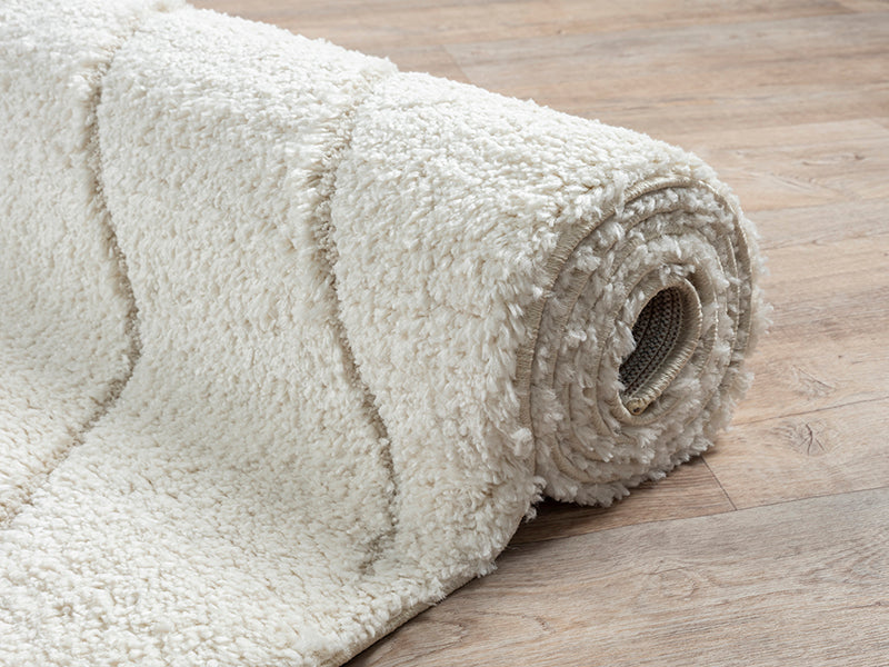 Ideal Shaggy Tæppe - 80362 360 Cream