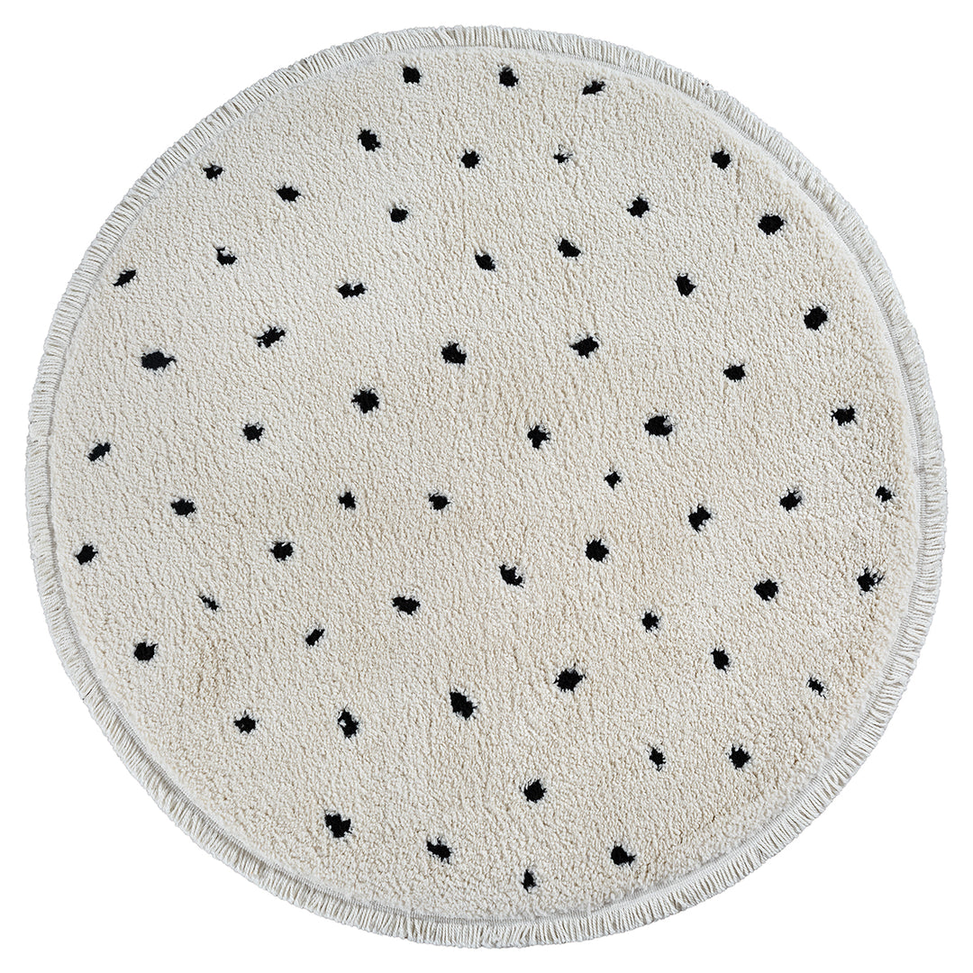 Ideal Shaggy Tæppe - 80406 260 Cream