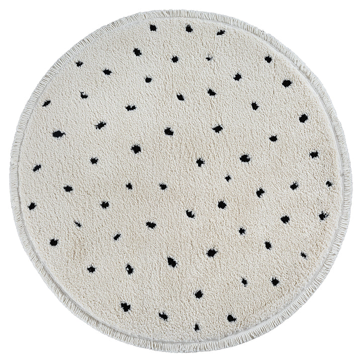 Ideal Shaggy Tæppe - 80406 260 Cream