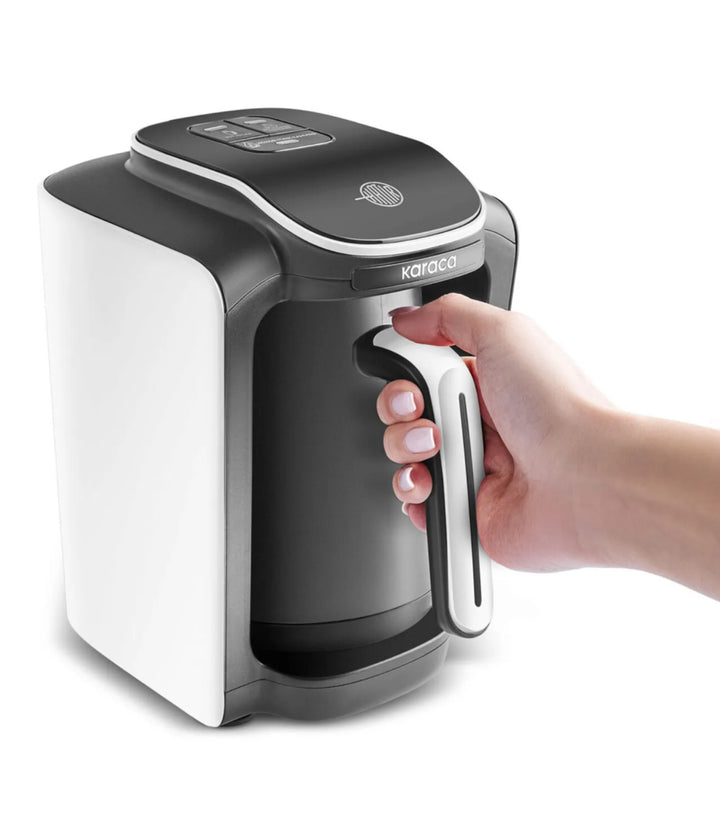 Karaca Hatir Neo S-S Tyrkisk kaffemaskine – Porcelain White