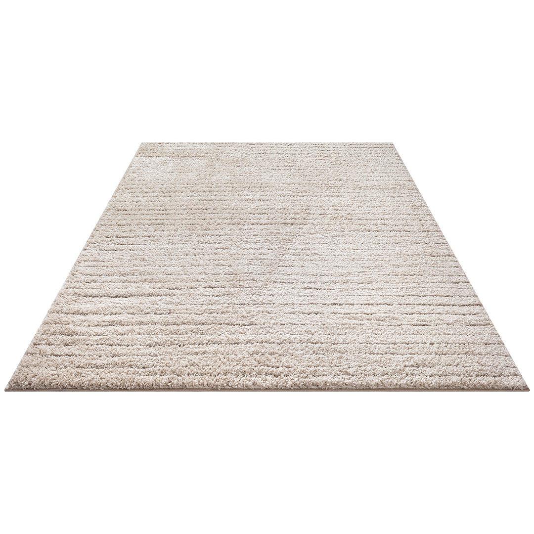 Ideal Shaggy Tæppe - 80409 270 Beige