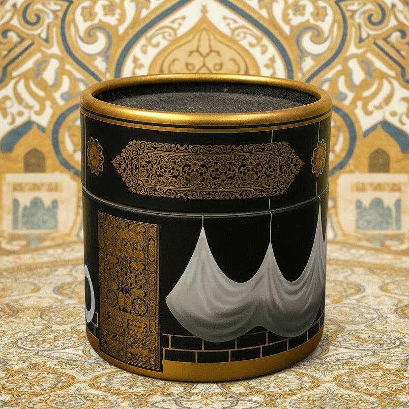 Islamisk Bønnesæt (Tesbih) i Cylinderæske - 2 Farver