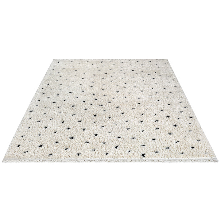 Ideal Shaggy Tæppe - 80406 260 Cream