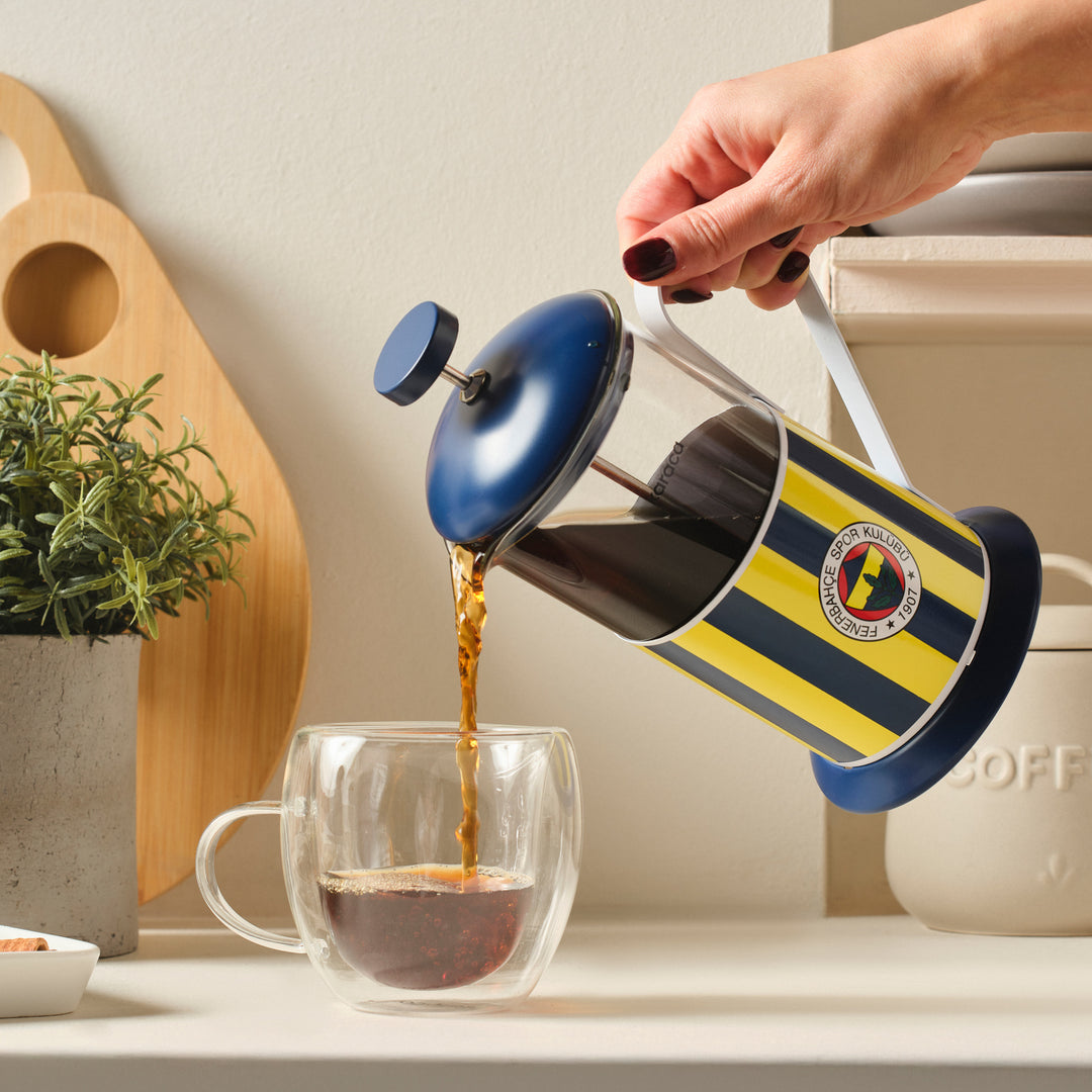 Karaca x Fenerbahçe French Press – 600 ml