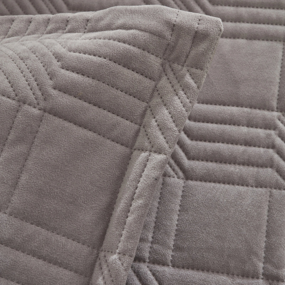 Karaca Home Sally dobbeltseng-overkast sæt – Grå