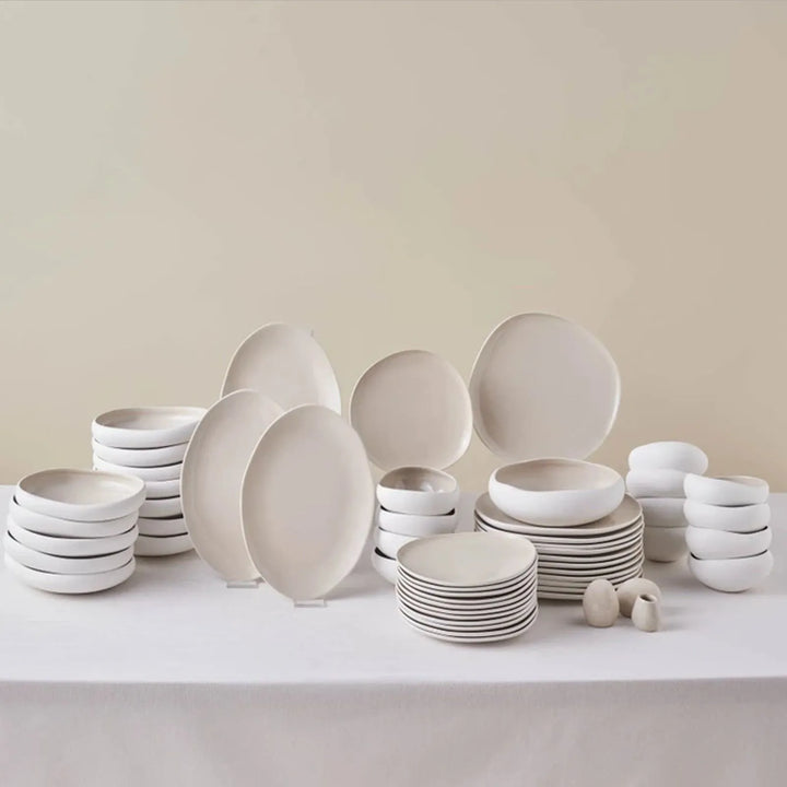 Karaca Earth Collection Cupid 55 dele - Spisestel til 12 personer