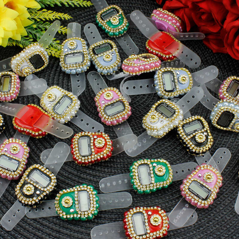 Zikirmatik med Sten – skridt tæller Elegant og Praktisk