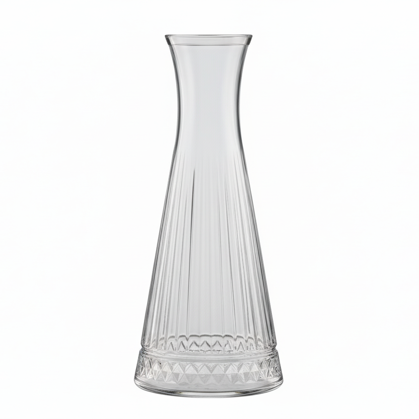 Pasabahce Elysia Glaskaraffel 940 ml – Riflet Design