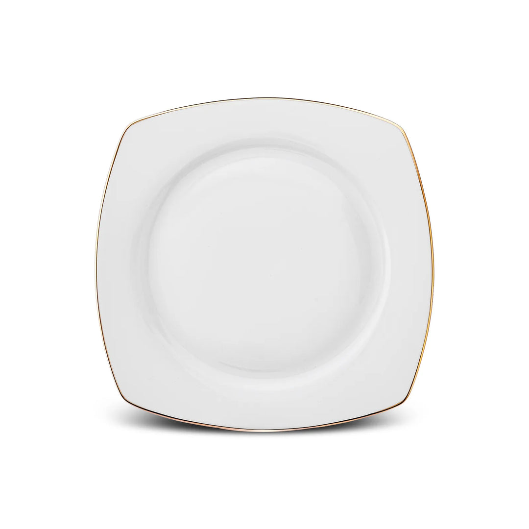 Karaca New Roman Square – 27-dele Middagsstel til 6 personer – Guld