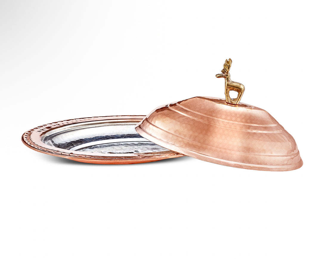 Karaca Alacahoyuk serveringsfad – 25 cm