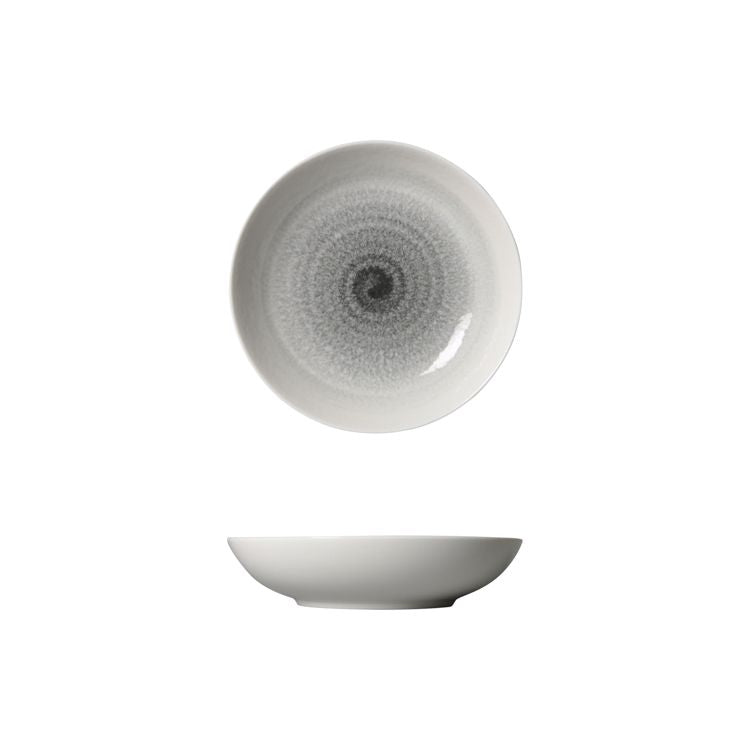 Bricard Vittel Middagssæt | Lysegrå | 25 dele