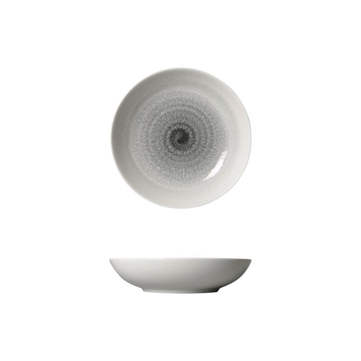 Bricard Vittel Middagssæt | Lysegrå | 25 dele