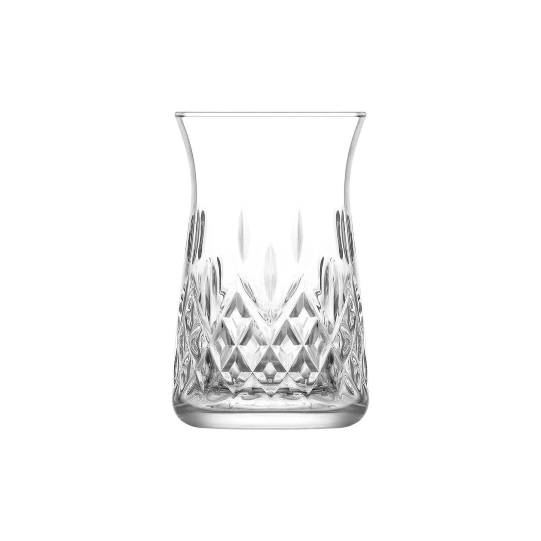LAV Odin Teglassæt 12 Dele | 170 ml. | Diamantslebet Design