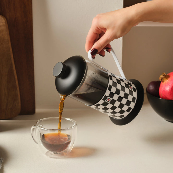 Karaca x Beşiktaş French Press – 600 ml