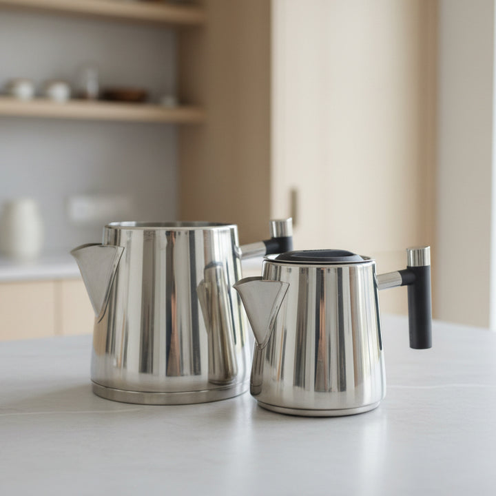 Karaca Powersteel 316+ Arigato Stål Large Tekandesæt - 3 Liter