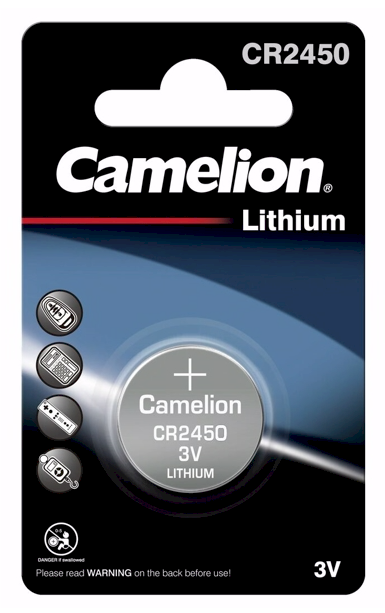 Camelion CR2450 Batteri