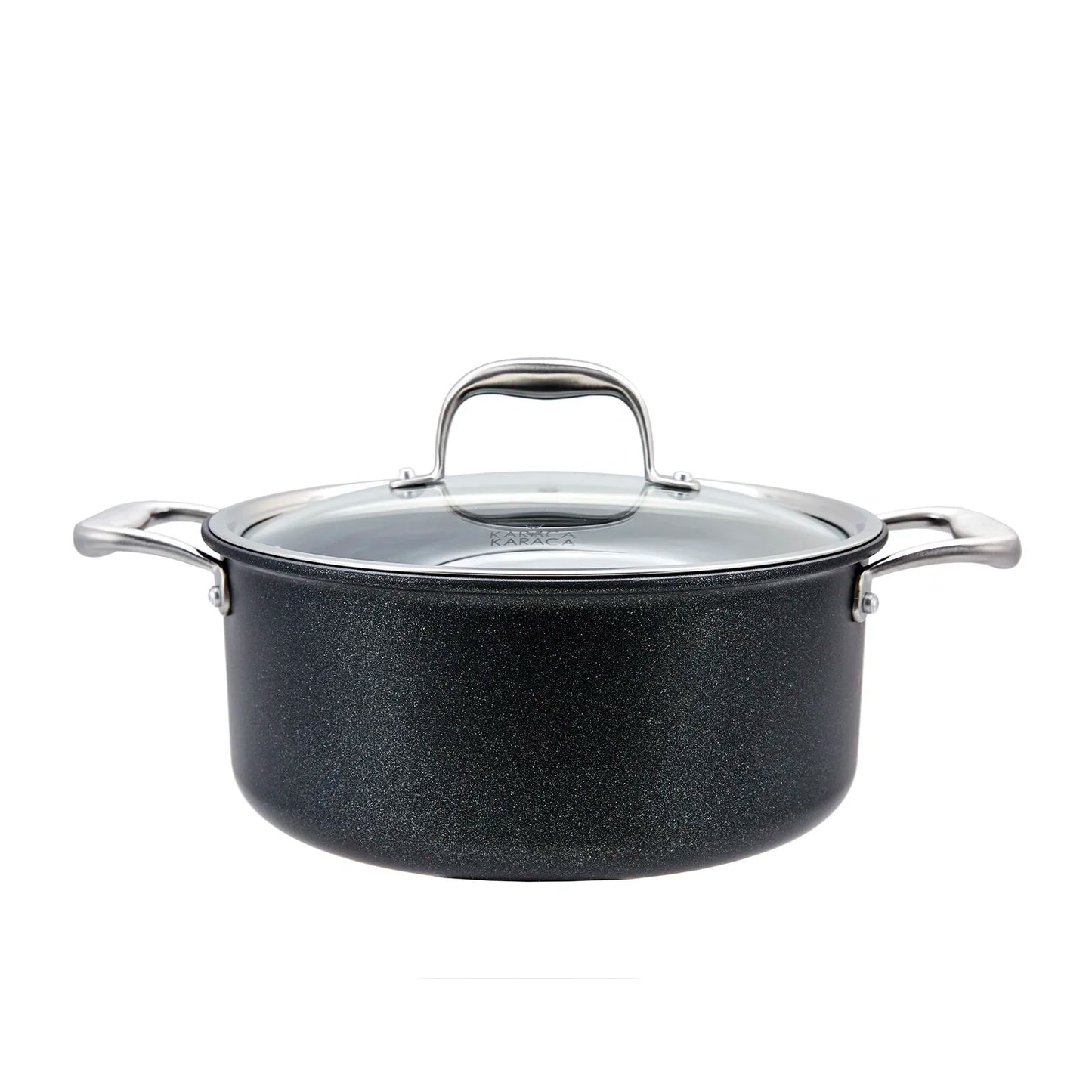 Karaca BioDiamond Pro Grydesæt – 7 dele – Induktionskompatibel