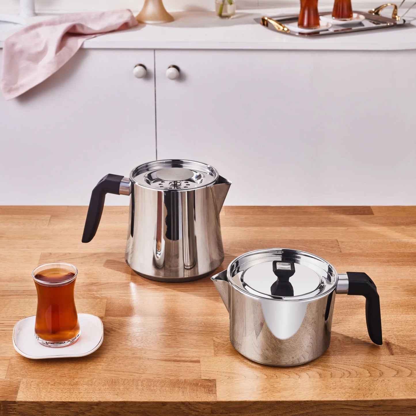 Karaca Sivuple Maxi Tekandesæt – Sort