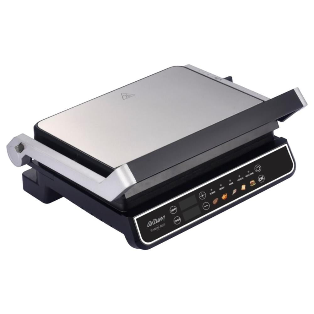 Arzum - Digital grill &amp; sandwichmaskine - 2000 W