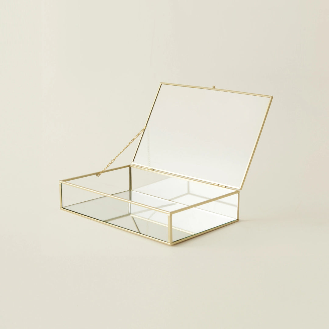 Karaca Home Magic dekorativ opbevaringsboks – 28 × 18 × 6 cm