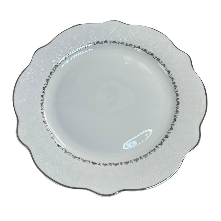 Tallerkensæt 24 Dele 6 Pers. - Schäfer Apollon Silver