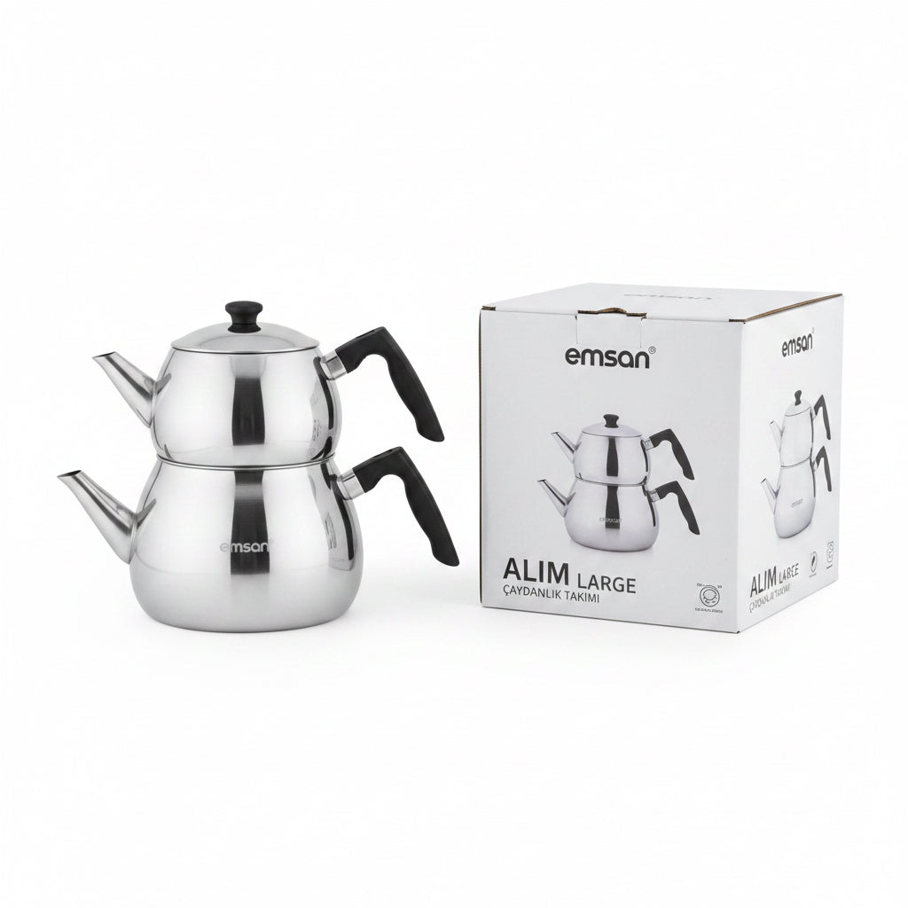 Emsan Alim Large Teapot Set