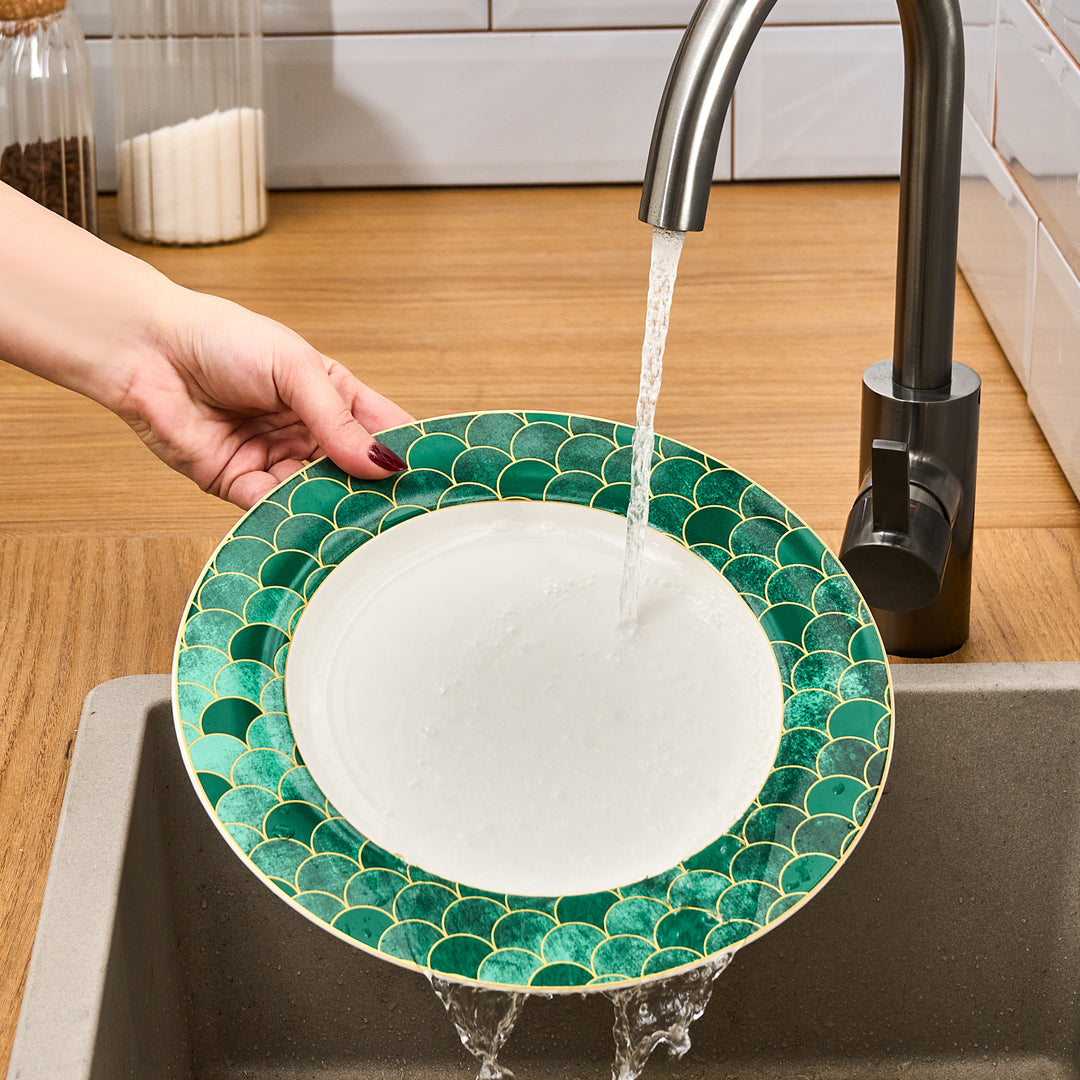 Karaca Forever Bone Zümrüt Spisestel – 24 dele til 6 personer