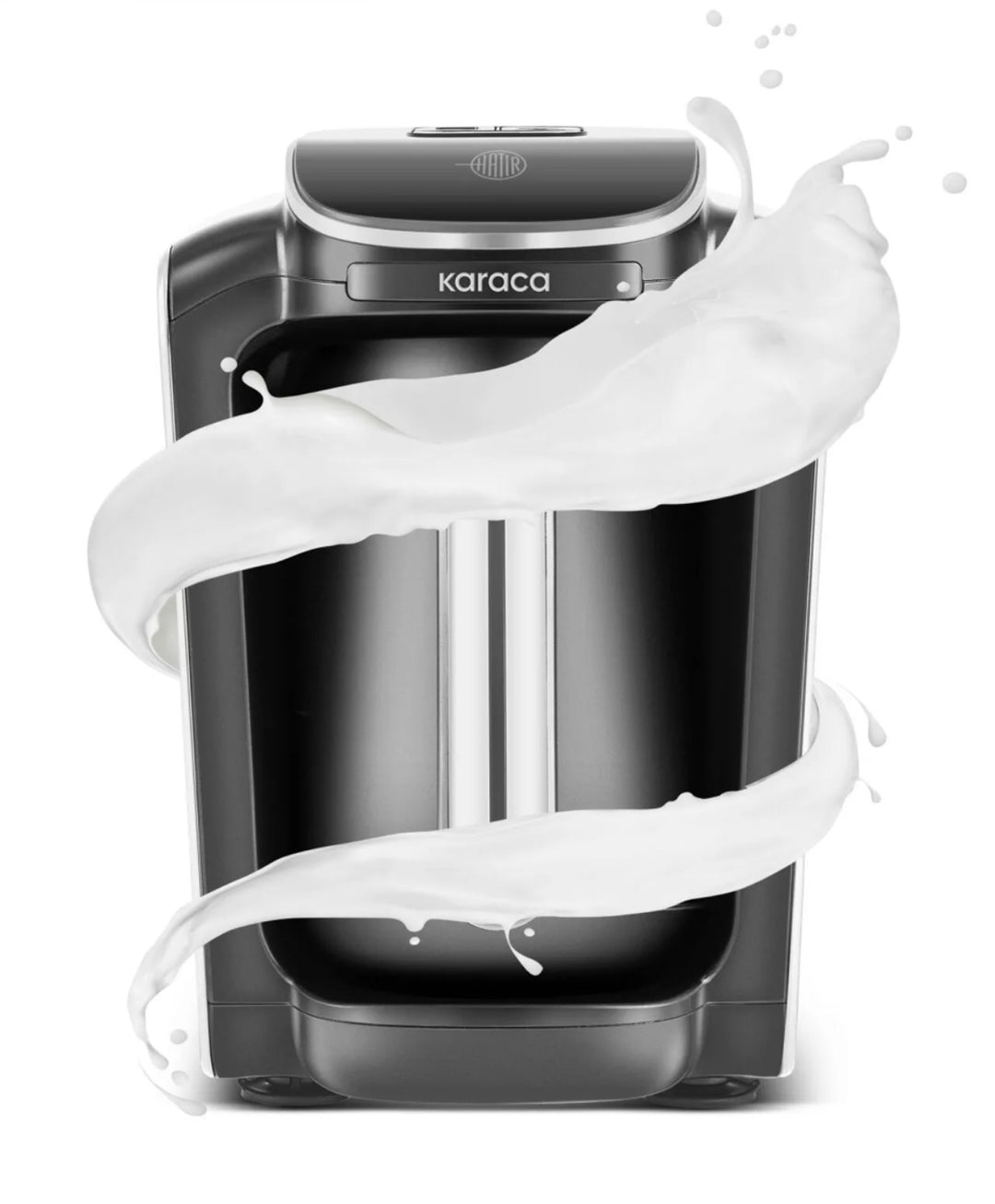 Karaca Hatir Neo S-S Tyrkisk kaffemaskine – Porcelain White