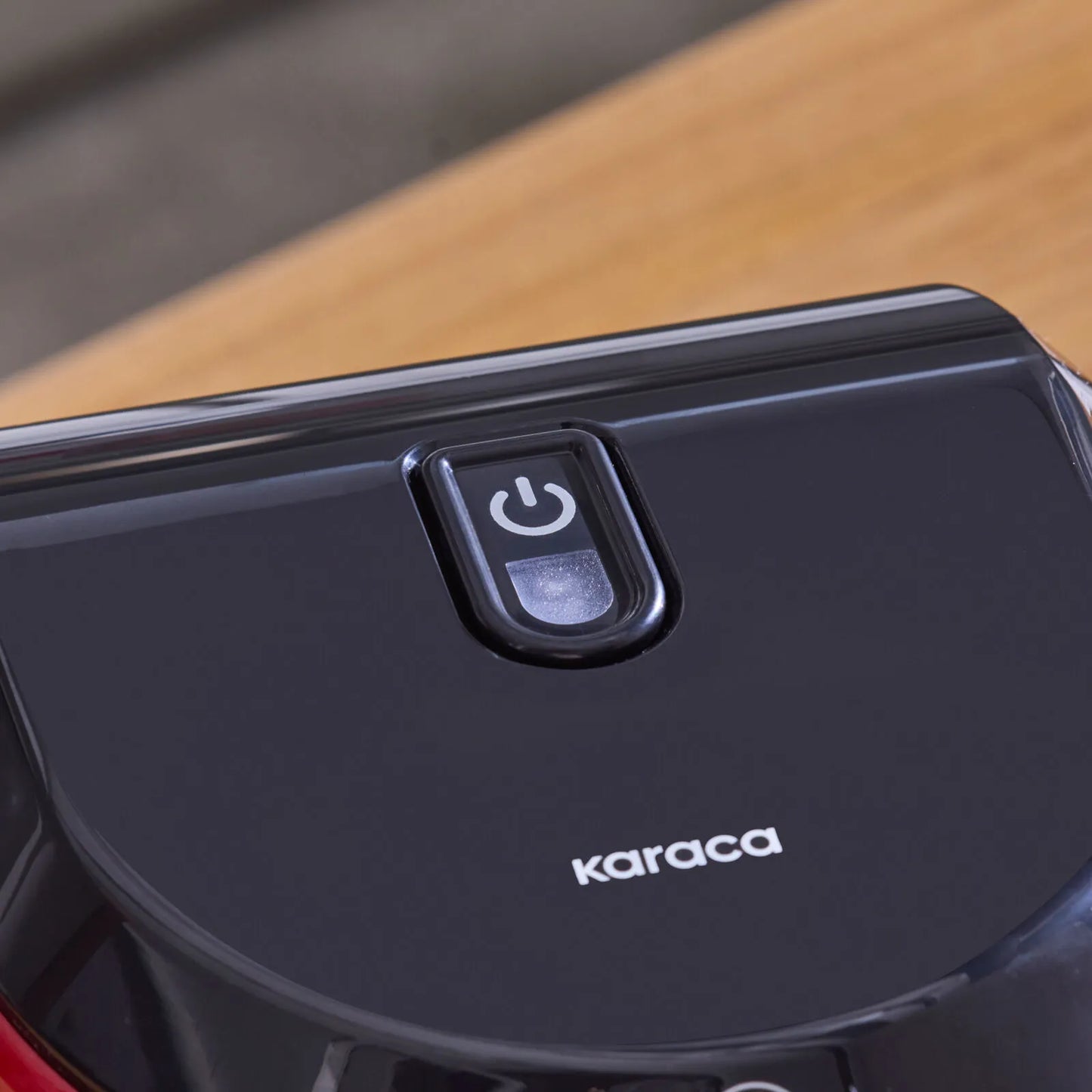 Karaca Hatir Hüp Tyrkisk Kaffemaskine- Rubinrød