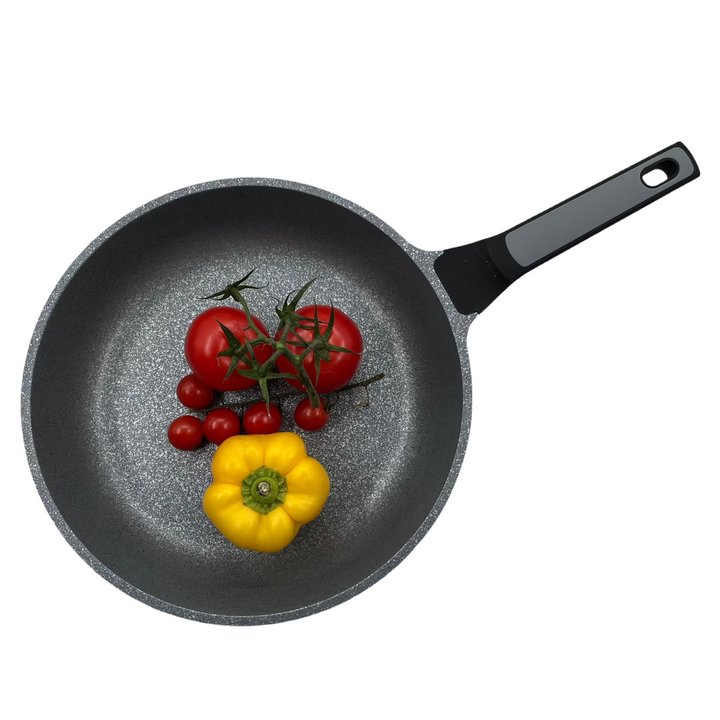 Ferveo Dyb Stegepande Grå 30 cm