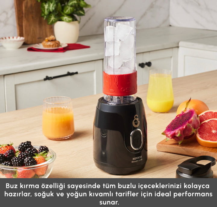 Karaca x Galatasaray BlendFit Go Personal Smoothie-Blender - Sort