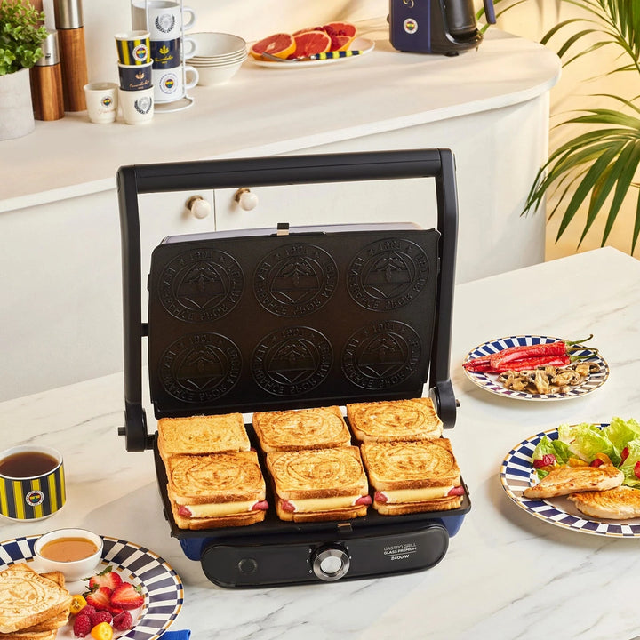 Karaca x Fenerbahçe - Toastmaskine – 2400 W